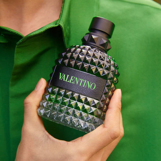 Valentino Uomo Born In Roma Green Stravaganza